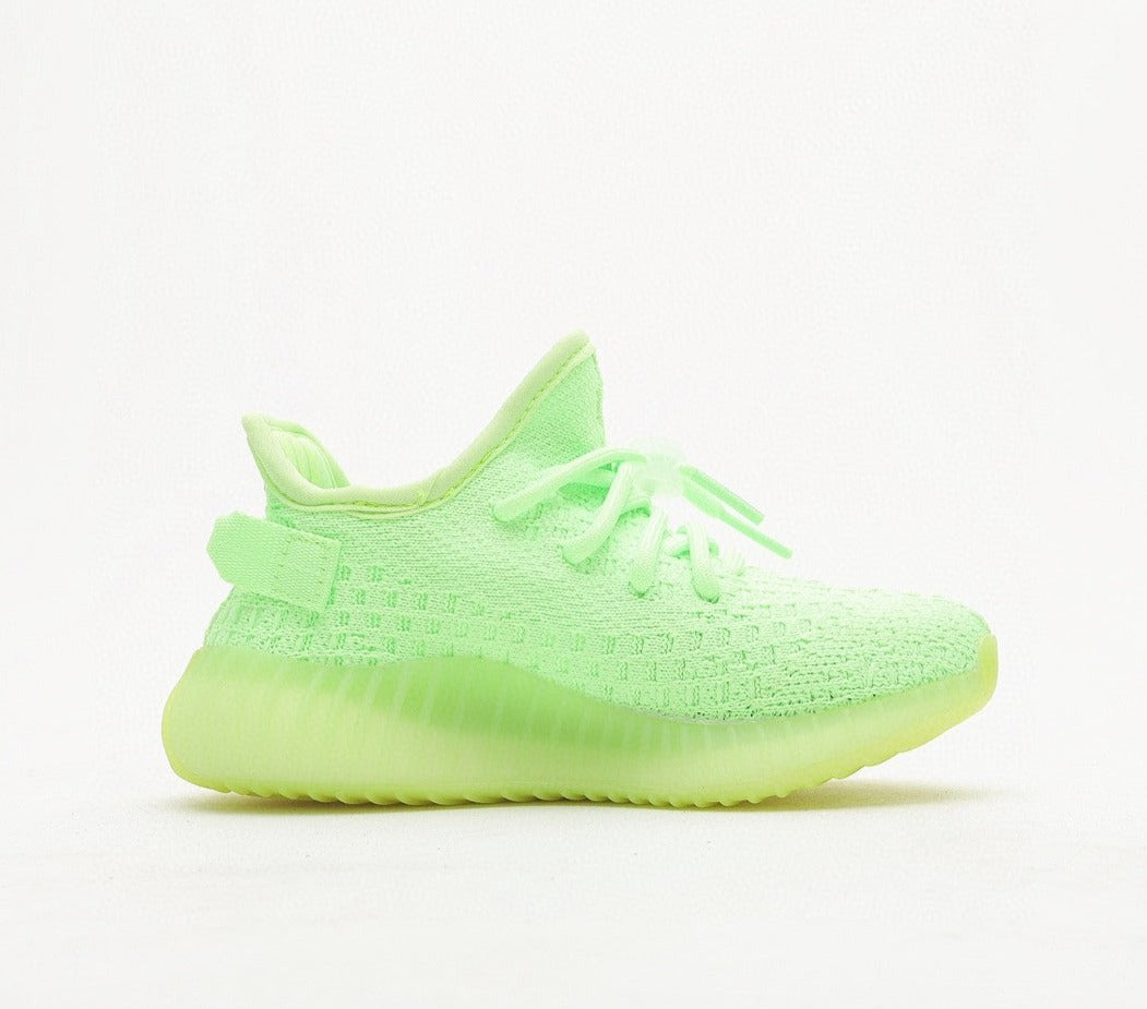 Kids Adidas Yeezy Boost  350 V2 GID 'Glow' 2019