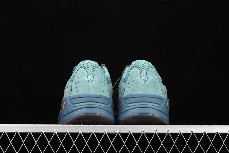 Adidas Yeezy Boost 700 Sea Blue/Blue-Orange