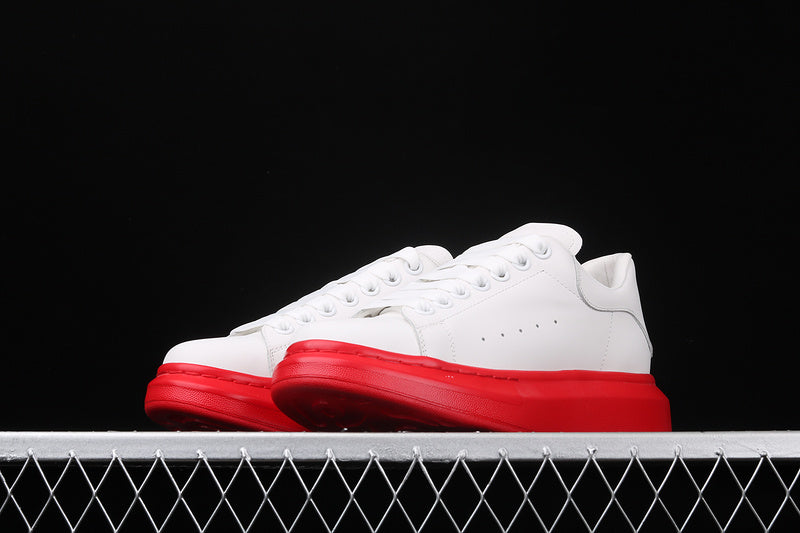 Alexander McQueen Sole White-Red