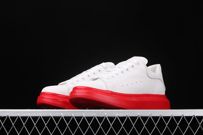 Alexander McQueen Sole White-Red