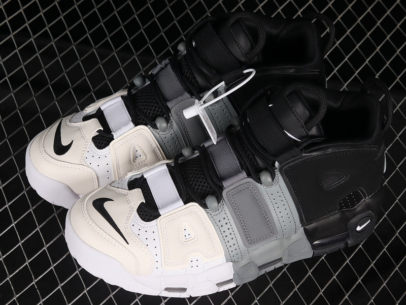 Air More Uptempo ´Tri Color Black/White-Cool Grey