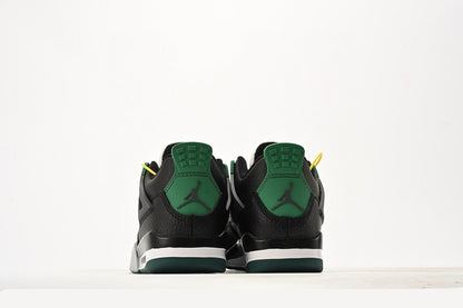 Kids Air Jordan Retro 4 'Oregon Ducks'