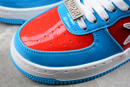 BAPE Bapesta X Marvel 'Comics Captain America'