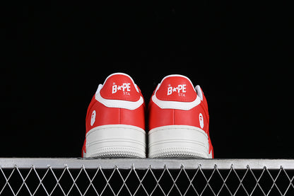 BAPE Bapesta Os Ladies 'White Red'