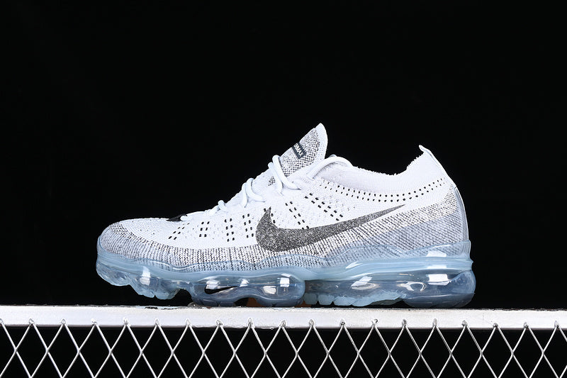 Air Vapormax 2023 Flyknit White/Black/Grey-Blue