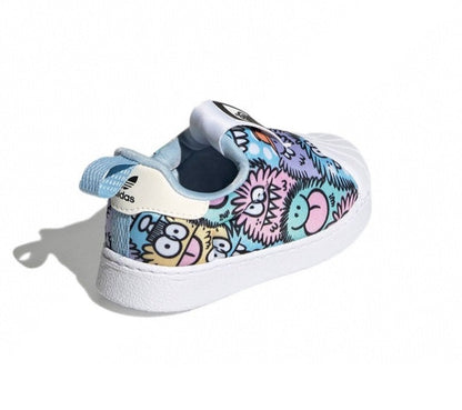 Kids Adidas Superstar X Kevin Lyons