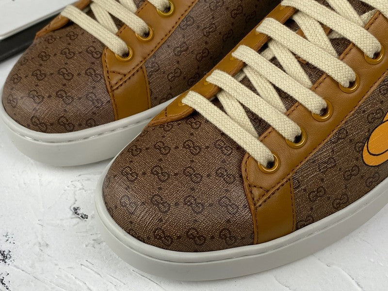 Gucci Ace 'Disney' Brown