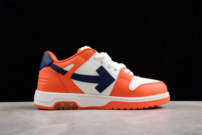 Off-White Out of Office Low 'Orange Blue'