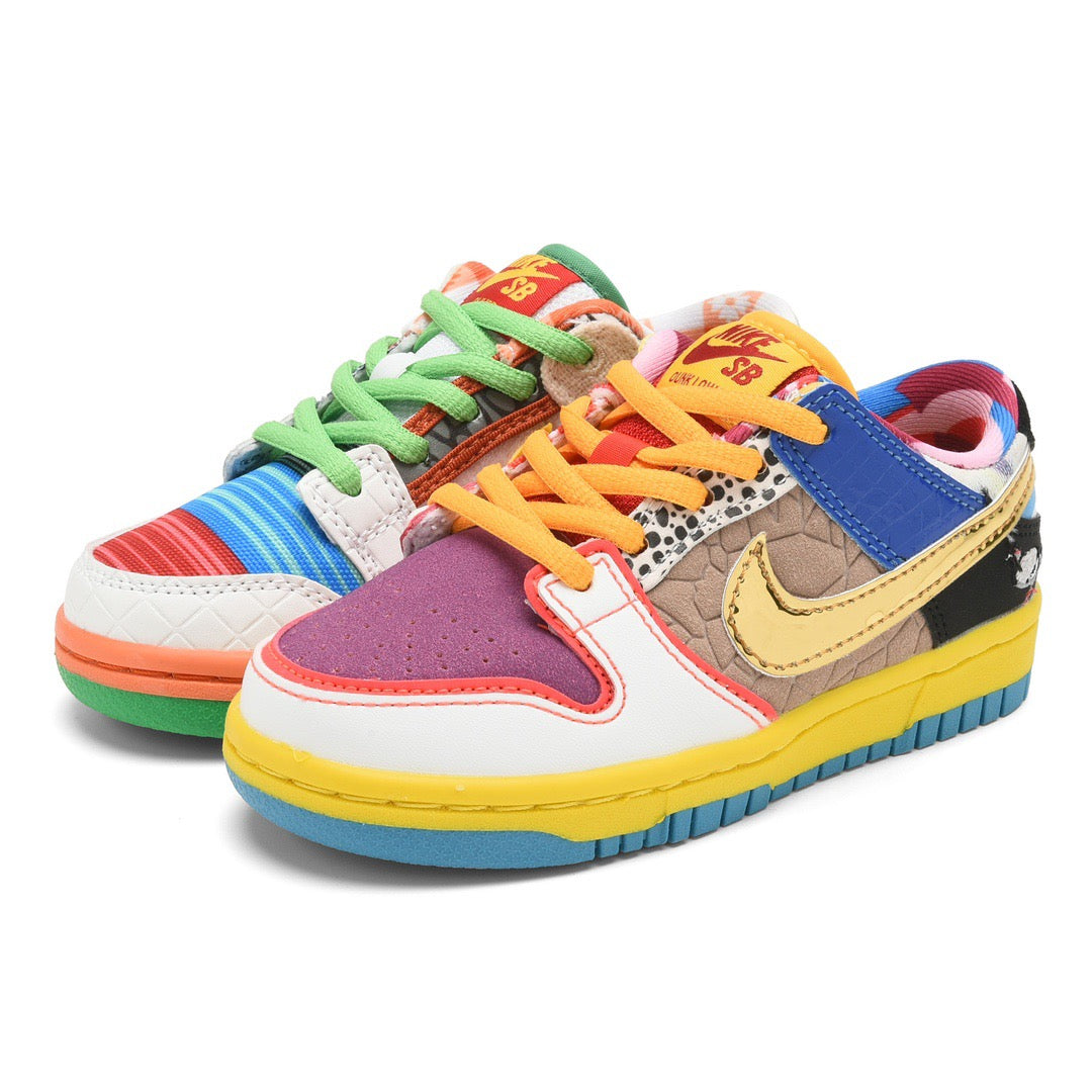 Kids Nike Dunk Low What The Paul