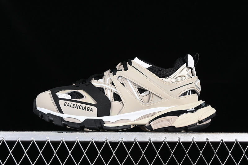 Balenciaga Track Cream/Black-White