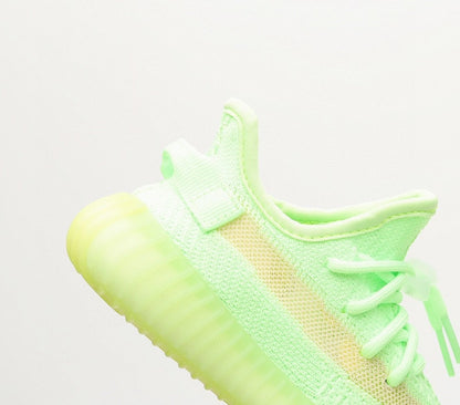 Kids Adidas Yeezy Boost  350 V2 GID 'Glow' 2019