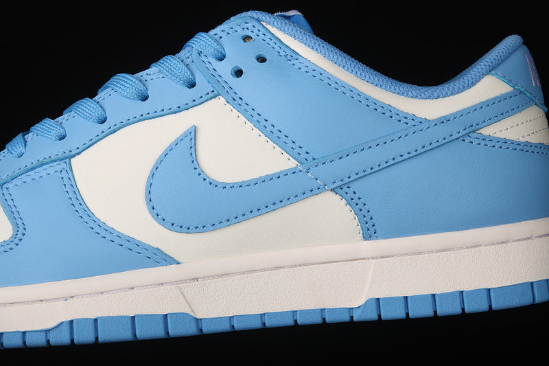 SB Dunk Low Sb White/University Blue