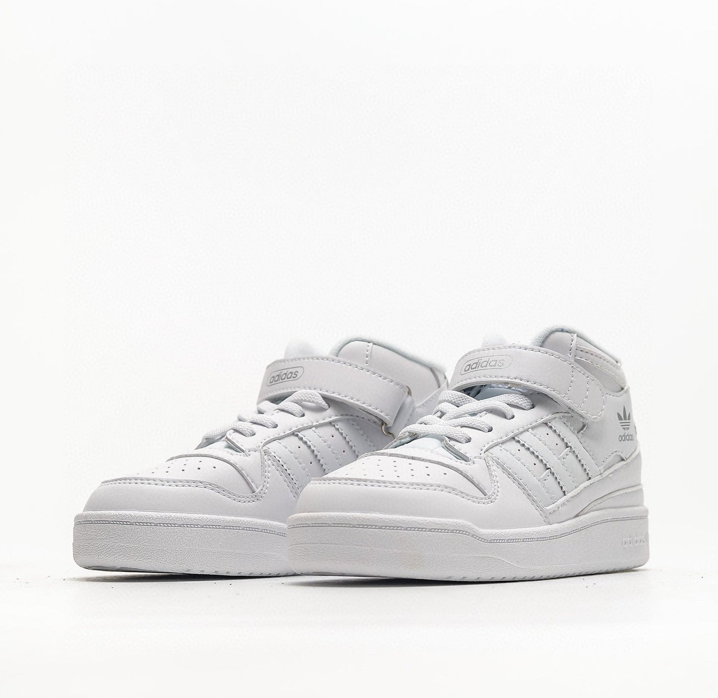 Kids Adidas Forum Mid Junior 'White'