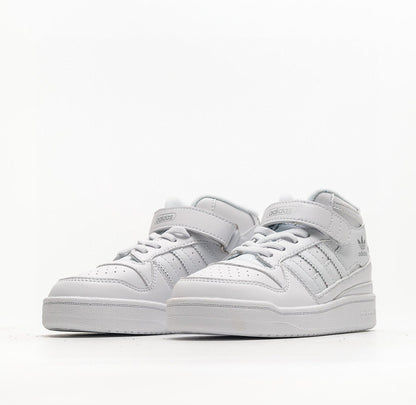 Kids Adidas Forum Mid Junior 'White'