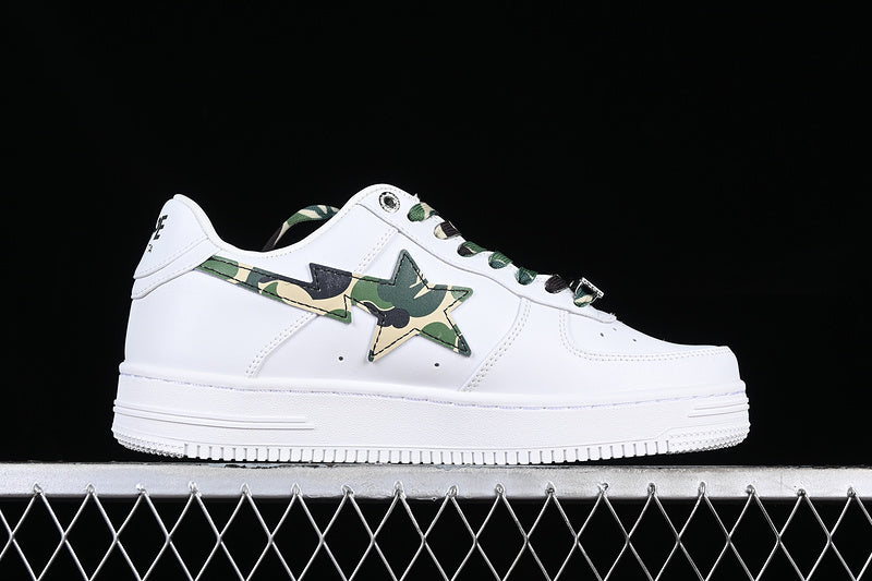 BAPE Bapesta 'White Camo'