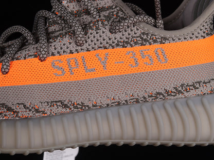 Adidas Yeezy Boost 350 V2 Beluga Non Reflective/Steeple Gray-Solar Red