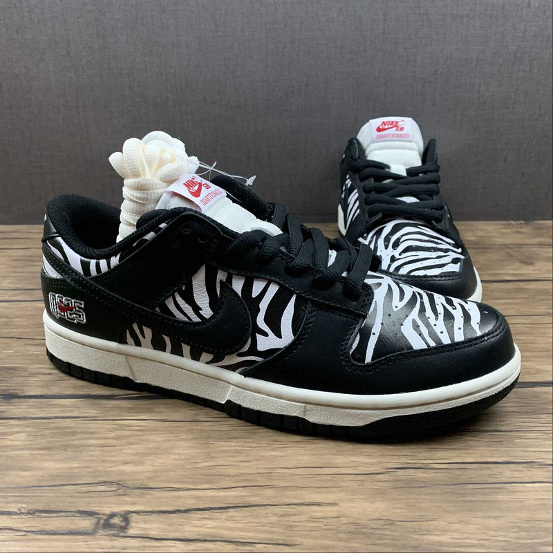 SB Dunk Low Quarter snacks Little Debbie's Zebra Black/White