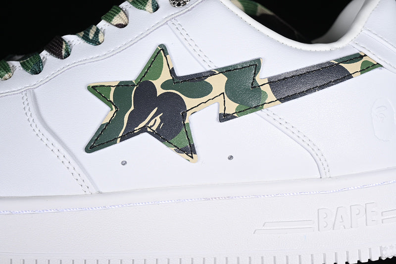 BAPE Bapesta 'White Camo'