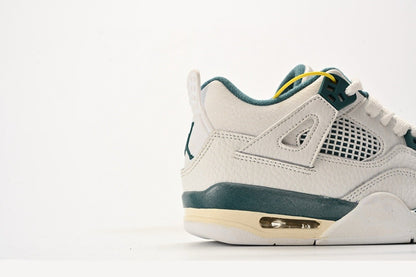 Kids Air Jordan Retro 4 'Oxidized Green'