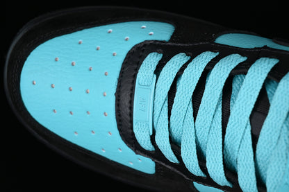 Air Force One High Tiffany & CO Black-Blue