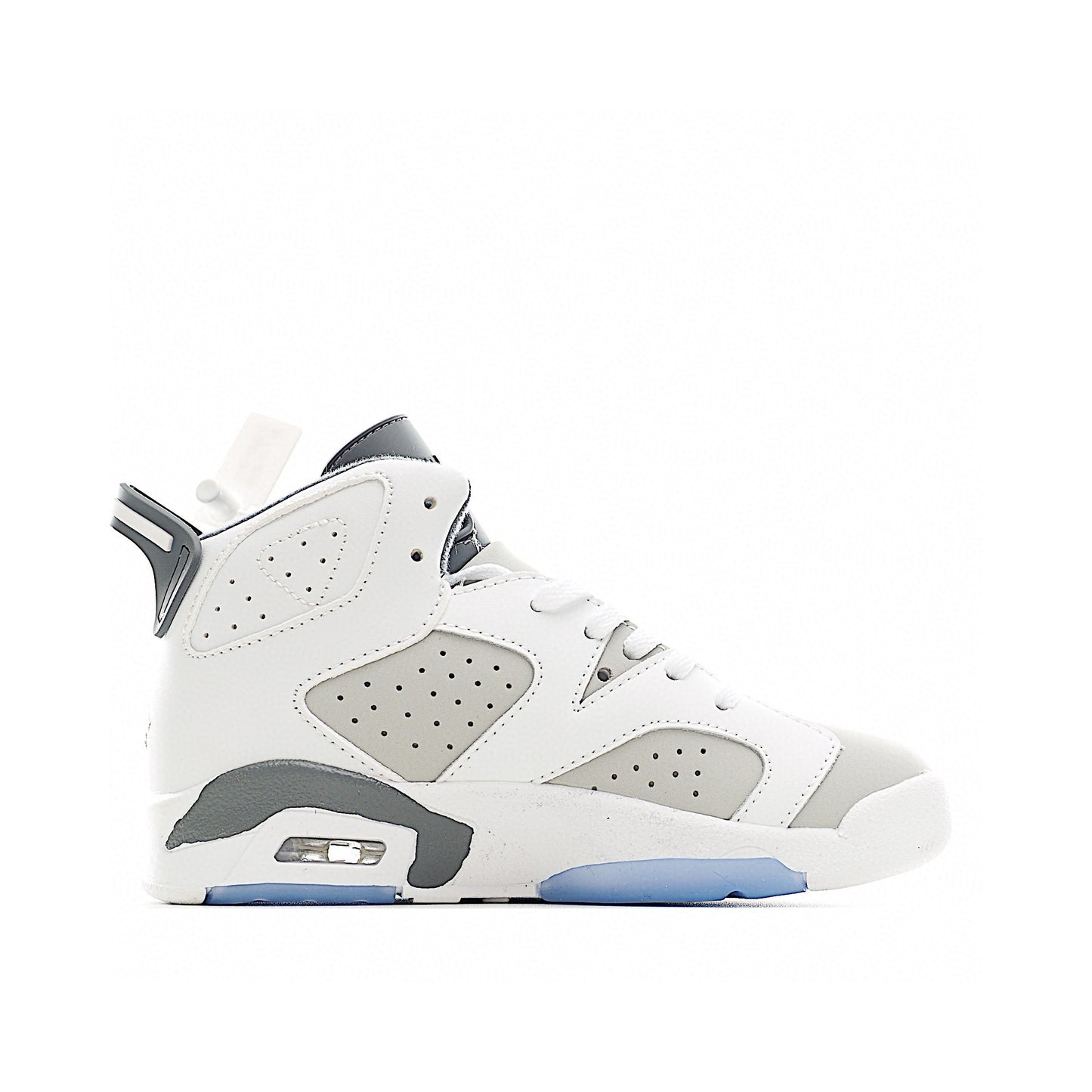 Kids Air Jordan Retro 6 'Cool Grey'