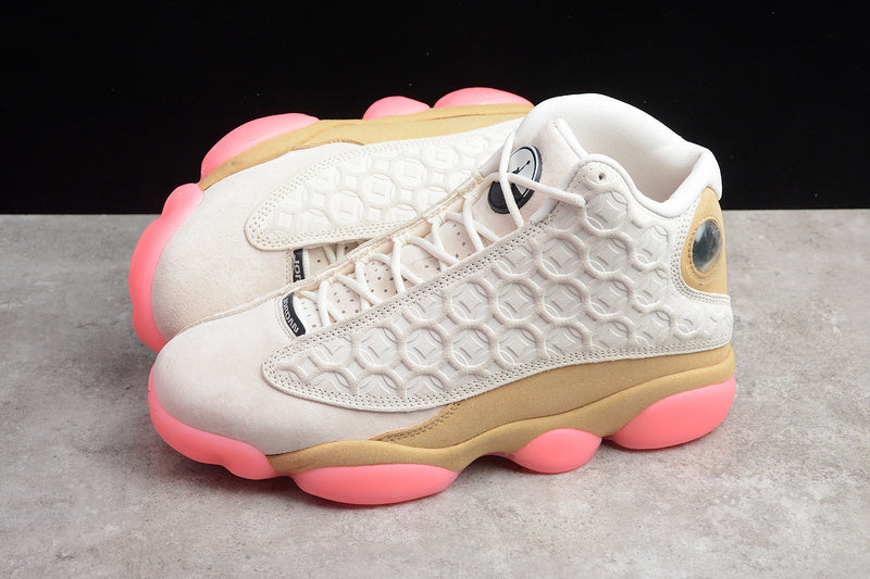 Air Jordan Retro 13 Chinese New Year Pale Ivory/Pink