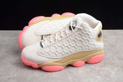 Air Jordan Retro 13 Chinese New Year Pale Ivory/Pink