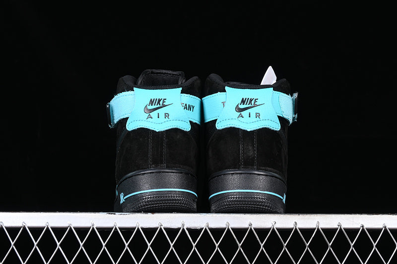 Air Force One High Tiffany & CO Black-Blue