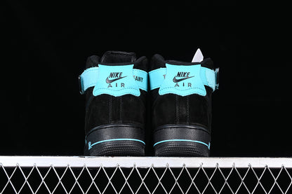 Air Force One High Tiffany & CO Black-Blue