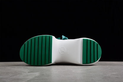 Louis Vuitton Archlight Trainer White Green 'Special Edition'