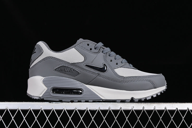 Air Max 90 White/Black-Grey