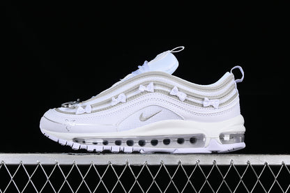 Air Max 97 Triple White-Silver