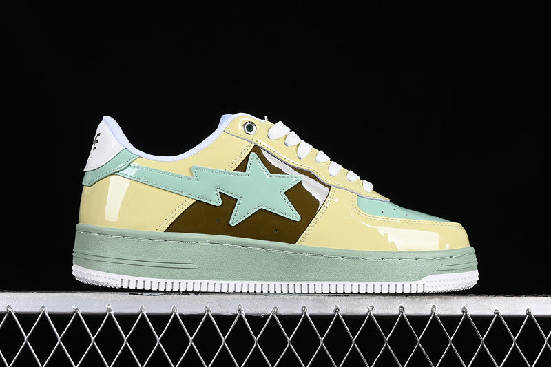 BAPE Bapesta #2 'White Brown-Beige'