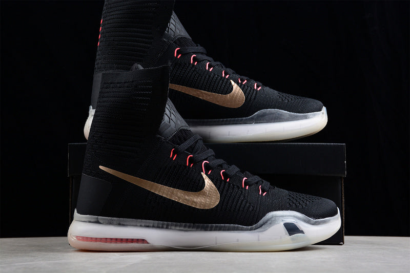 Nike Kobe 10 Elite Rose Gold