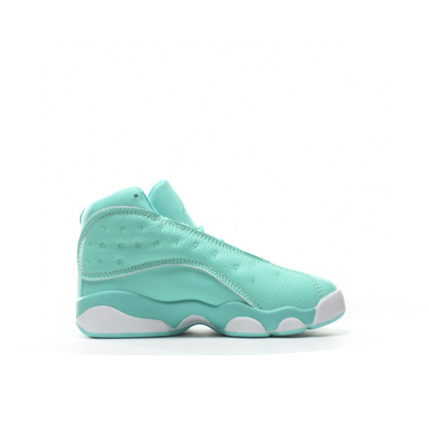 Kids Air Jordan Retro 13 'Wolf Grey Deadly Pink'