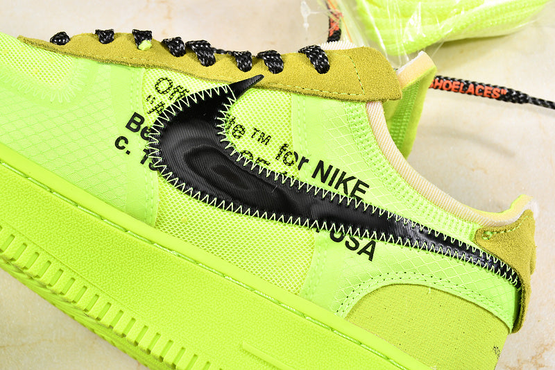 Air Force One Low   X Off White Volt