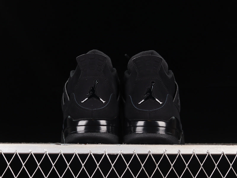 Air Jordan Retro 4 Black Cat 2020 Black-Light Graphite