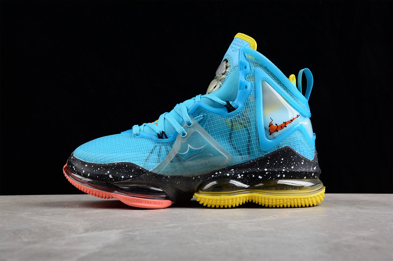 Nike LeBron 19 Polarized Blue