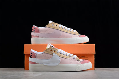 NK Blazer Low 77 Jumbo Pink/White-Brown