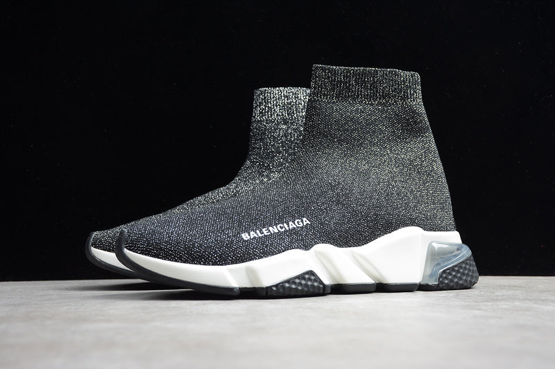 Balenciaga Speed Grey/White-Clear