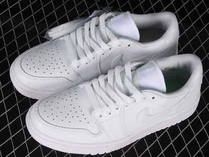 Air Jordan Retro 1 Low Golf White