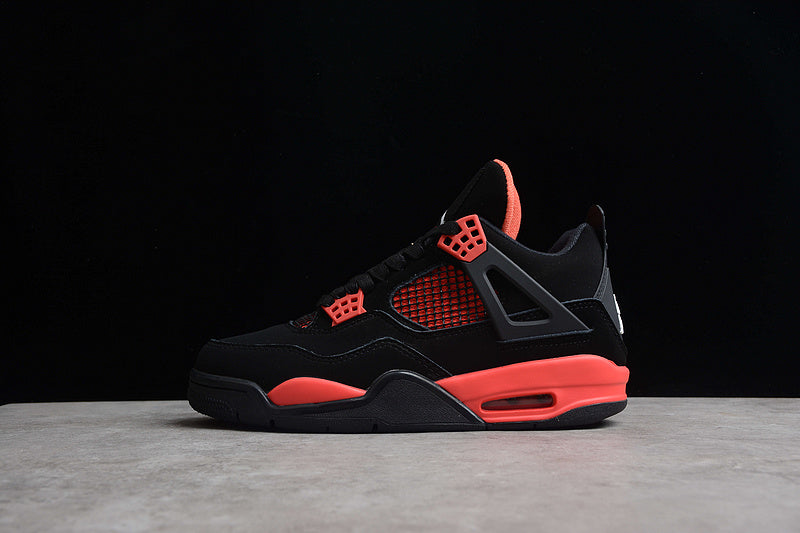 Air Jordan Retro 4 Red Thunder Black-Red