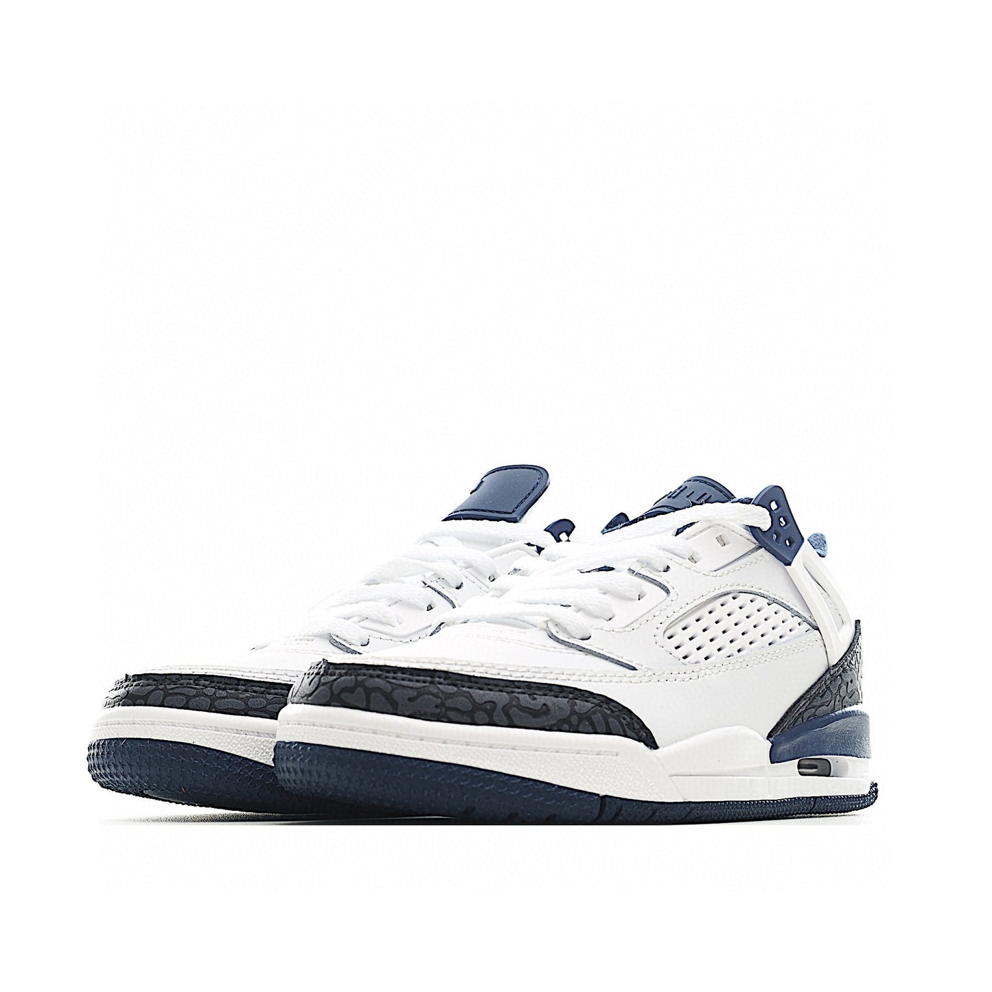 Kids Air Jordan Jordan Spizike Low 'Obsidian'