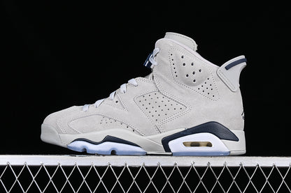 Air Jordan Retro 6 Georgetown Grey-Black