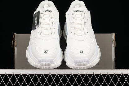 Balenciaga Triple S White