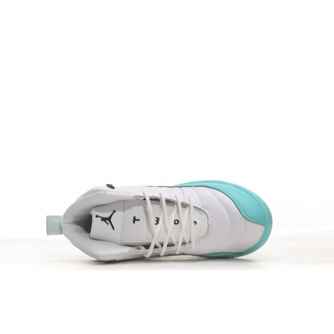 Kids Air Jordan Retro 12 'Light Aqua'