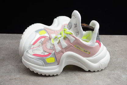 Louis Vuitton Archlight Trainer White Pink