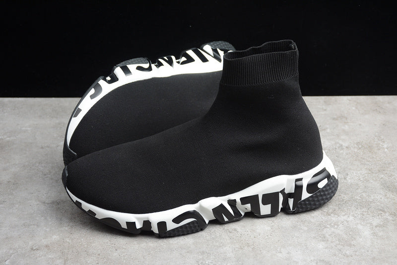 Balenciaga Speed Black-White