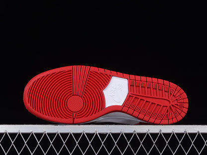 SB Dunk Low Pro Red/White-Black