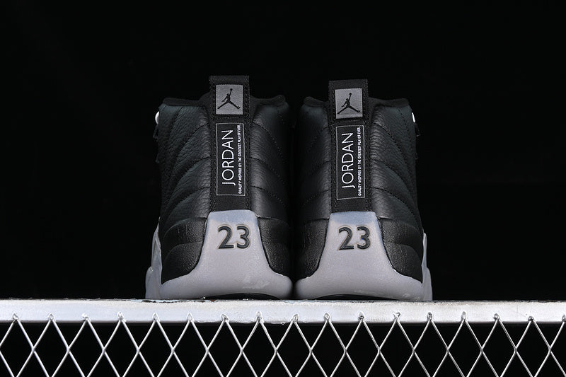 Air Jordan Retro 12 Black-Grey